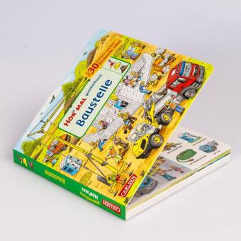 Hör mal (Soundbuch): Wimmelbuch: Baustelle
