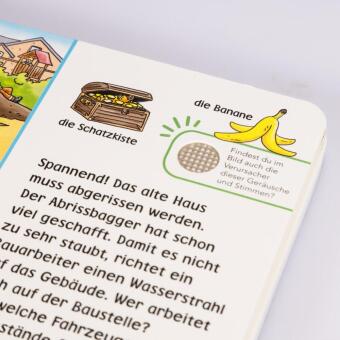 Hör mal (Soundbuch): Wimmelbuch: Baustelle