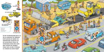 Hör mal (Soundbuch): Wimmelbuch: Baustelle