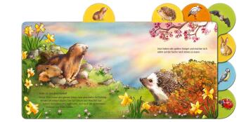 Was machen die Tiere im Frühling?