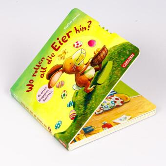 Wo rollen all die Eier hin? 