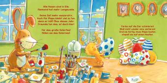 Wo rollen all die Eier hin? 