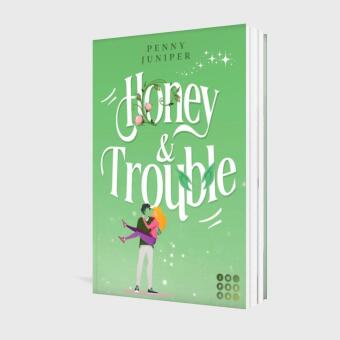 Honey & Trouble (Bellbook University 2)