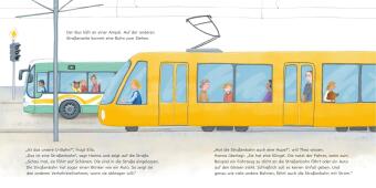 LESEMAUS 74: Wir fahren mit Bus und Bahn