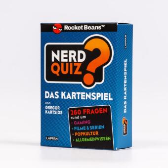 Nerd Quiz - das Kartenspiel
