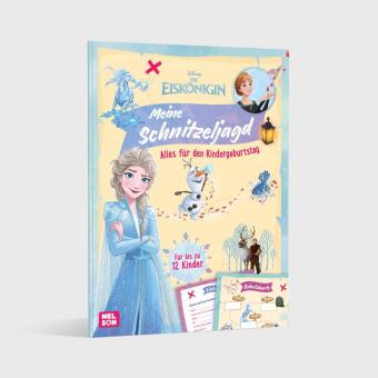 Disney Die Eiskönigin: Meine Schnitzeljagd