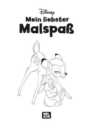 Disney Kreative Beschäftigung: Mein liebster Malspaß