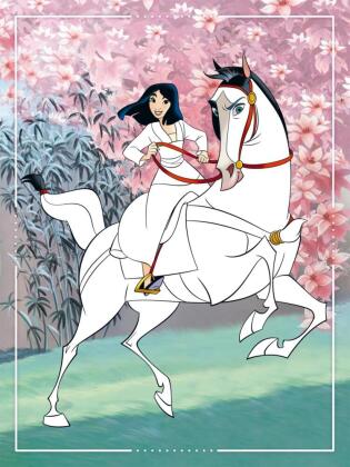 Disney Prinzessin: Pferde und Prinzessinnen