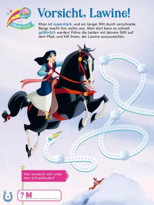 Disney Prinzessin: Pferde und Prinzessinnen