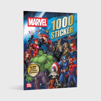 MARVEL: 1000 Sticker