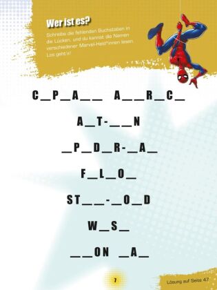 MARVEL: 1000 Sticker