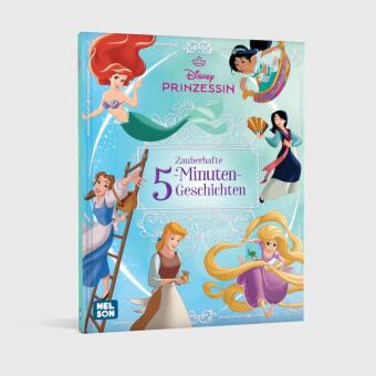 Disney Prinzessin: Zauberhafte 5-Minuten-Geschichten