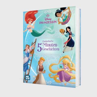 Disney Prinzessin: Zauberhafte 5-Minuten-Geschichten