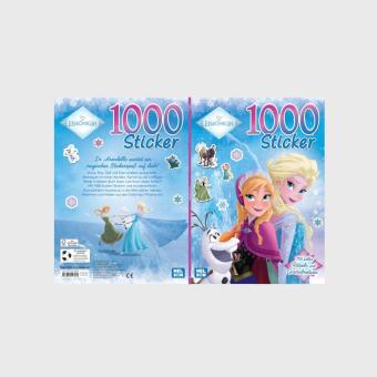 Disney Die Eiskönigin: 1000 Sticker