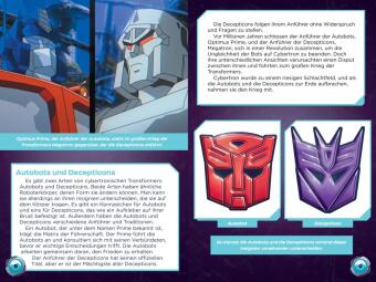 Transformers Earthspark: Der offizielle Guide