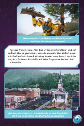 Transformers Earthspark: Der offizielle Guide