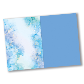 Design Paper DIN A5 Alcohol Ink