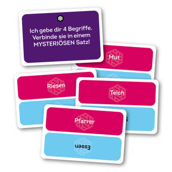 ChatGPT - Schlag die KI. Krass kombiniert! Wer schreibt aus vier Worten die beste Story?