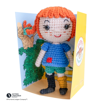 Pippi Langstrumpf - Das offizielle Häkelset zum 80. Geburtstag