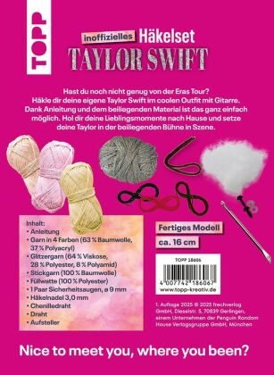 Taylor Swift. Das inoffizielle Häkelset