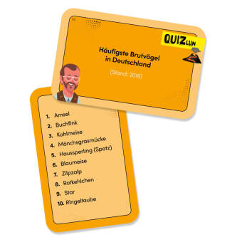 QUIZehn - Natur & Nonsens. Das listige Spiel um die Top 10