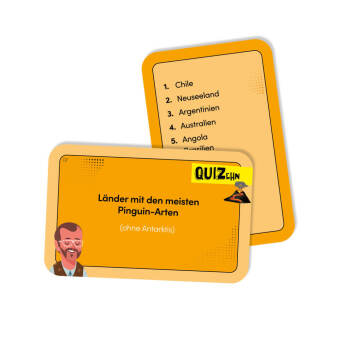 QUIZehn - Natur & Nonsens. Das listige Spiel um die Top 10