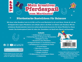 Bibi & Tina - Mein kreativer Pferdespaß vom Martinshof