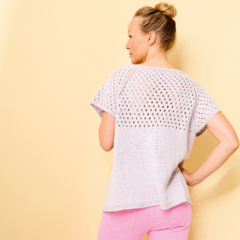 Aus 1 mach viele. Raglan-Shirts stricken