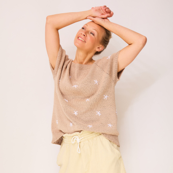Aus 1 mach viele. Raglan-Shirts stricken
