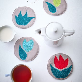 Mug-Rugs nähen (kreativ.kompakt.)