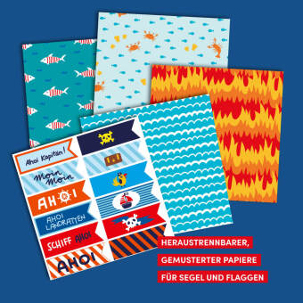 Schiff Ahoi! Das supercoole Schiffe-Bastelbuch