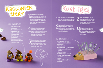 Das große Bastelbuch für die Allerkleinsten Naturmaterial