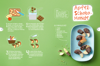 Das große Bastelbuch für die Allerkleinsten Naturmaterial