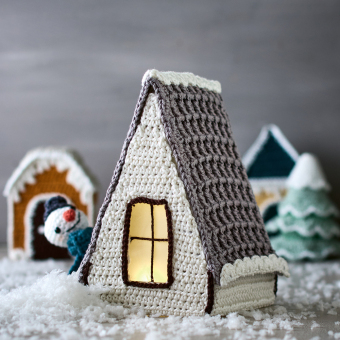 Mein gehäkeltes Weihnachtsdorf - Adventskalenderbuch