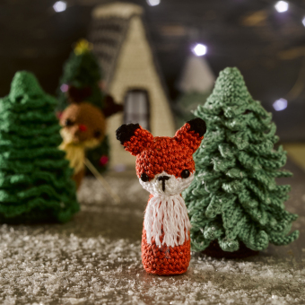 Mein gehäkeltes Weihnachtsdorf - Adventskalenderbuch