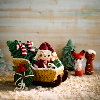 Mein gehäkeltes Weihnachtsdorf - Adventskalenderbuch