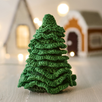 Mein gehäkeltes Weihnachtsdorf - Adventskalenderbuch