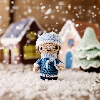 Mein gehäkeltes Weihnachtsdorf - Adventskalenderbuch