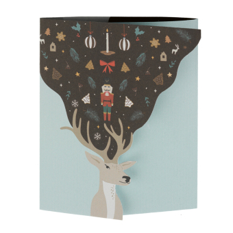 Der verbastelbare Adventskalender: Kreativer Advent. Papierdesigns zum Ausschneiden, Verbasteln und Dekorieren. 