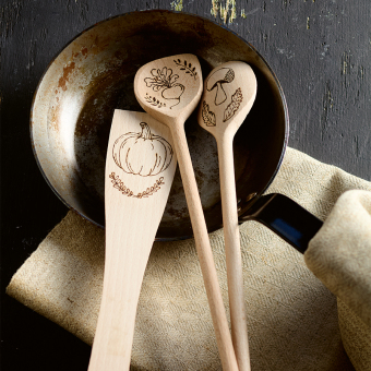 Brandmalerei. Vorlagenblock. Mehr als 500 Vorlagen in Originalgröße. 