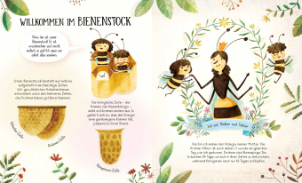 Wie Bienen leben. Matilda erzählt.