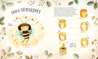 Wie Bienen leben. Matilda erzählt.
