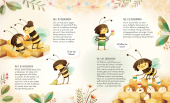 Wie Bienen leben. Matilda erzählt.