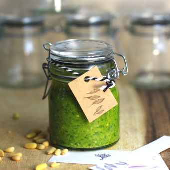 Geschenkeatelier. Eingemachtes & Haltbares.