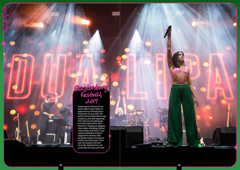 Dua Lipa: Das ultimative Fanbuch 