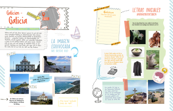 Urlaubsreise-Rätselbuch Spanien - Mit 150 Rätseln zu Land, Leuten und Sprache