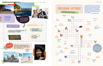 Urlaubsreise-Rätselbuch Spanien - Mit 150 Rätseln zu Land, Leuten und Sprache