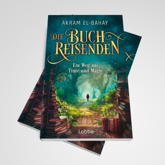 Die Buchreisenden - Ein Weg aus Tinte und Magie 