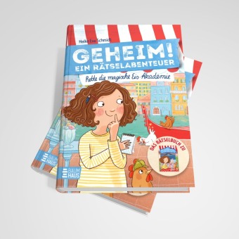 Geheim! Ein Rätselabenteuer - Rette die magische Eis-Akademie