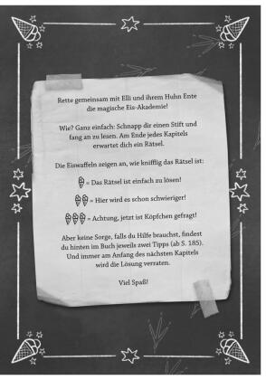 Geheim! Ein Rätselabenteuer - Rette die magische Eis-Akademie